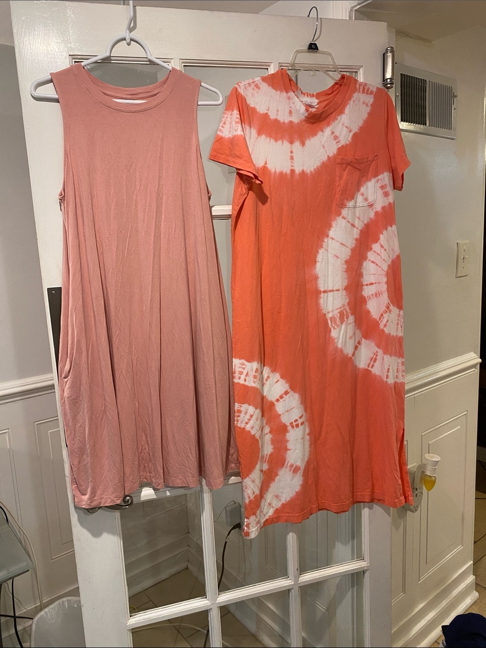 Bundle of (2) Time&Tru size Large (12/14) Dresses good condition